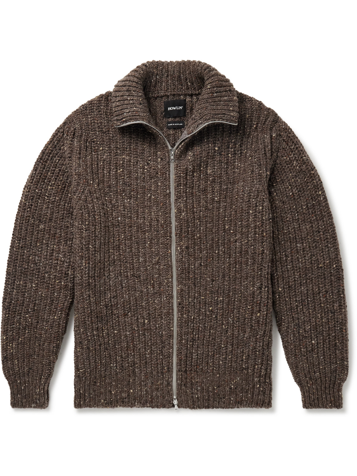 Howlin' Loose Ends Zip Jumper Brownie