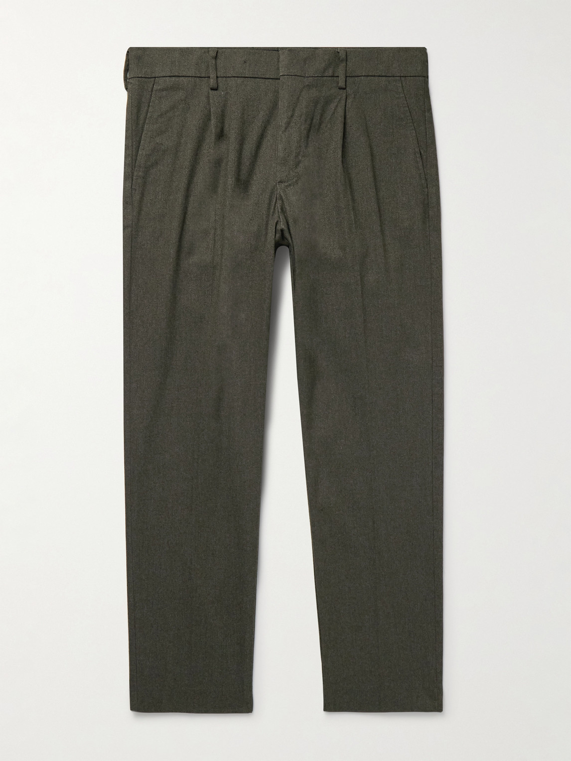 NN07 Bill 1067 Tapered Pleated Woven Chinos - Men