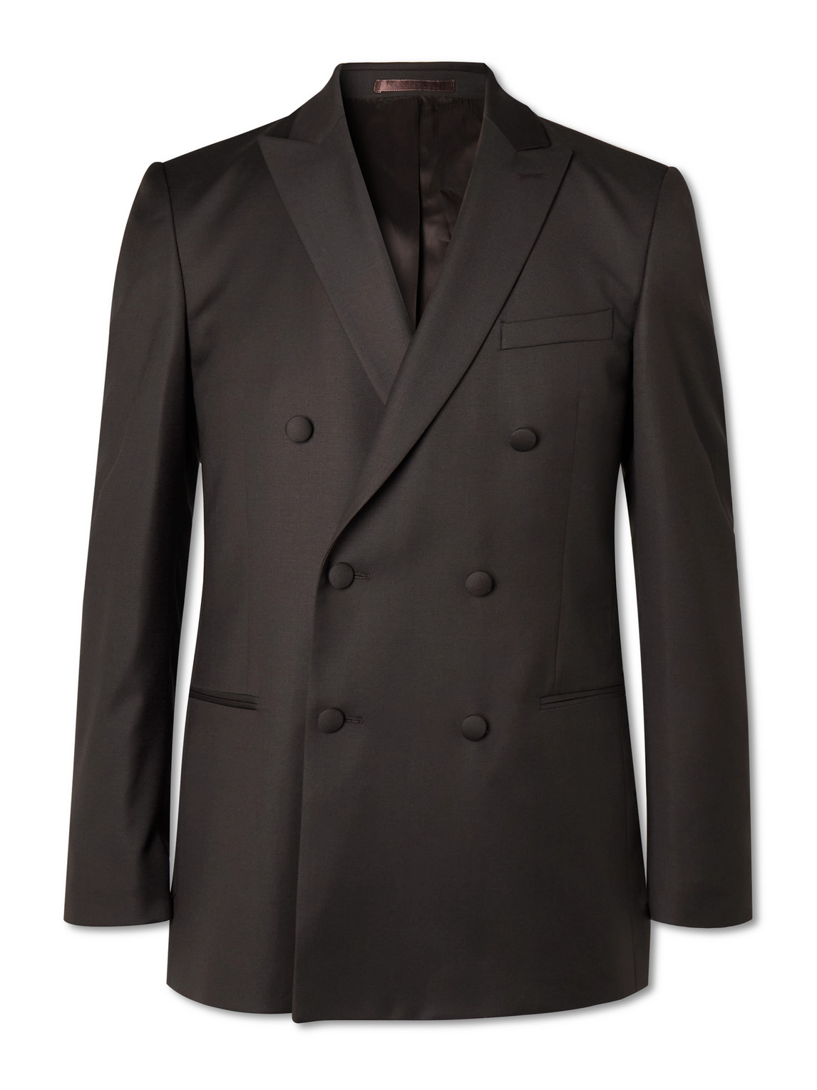 Wool Tuxedo Jacket