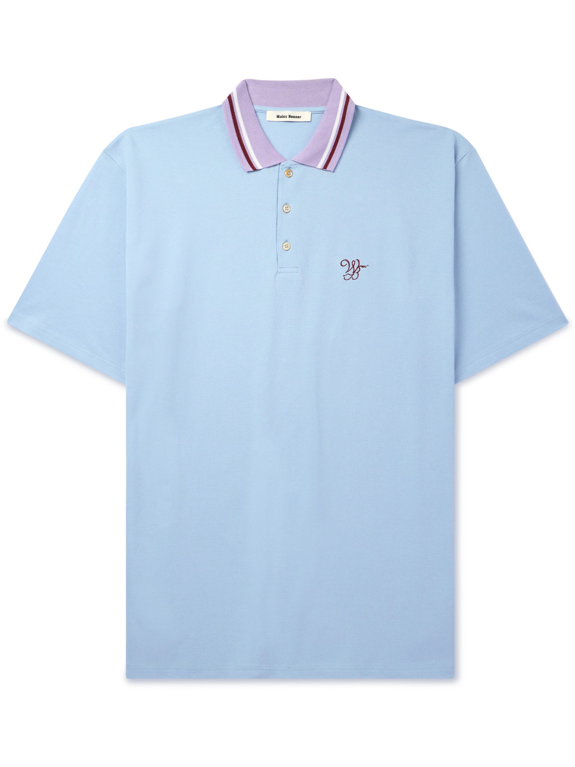Logo-Embroidered Organic Cotton-Piqué Polo Shirt