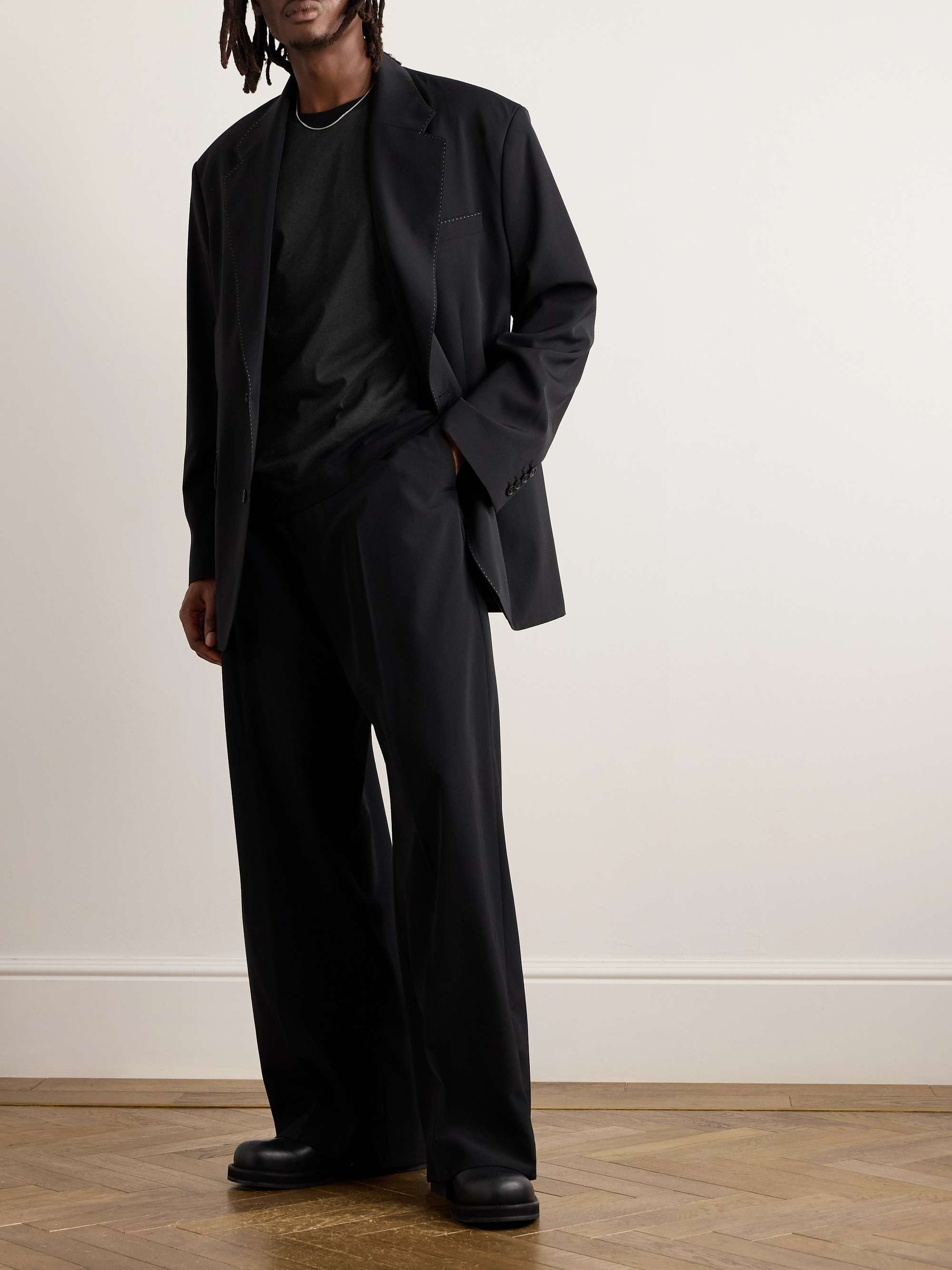 DRIES VAN NOTEN Hertz Cotton-Jersey T-Shirt for Men | MR PORTER