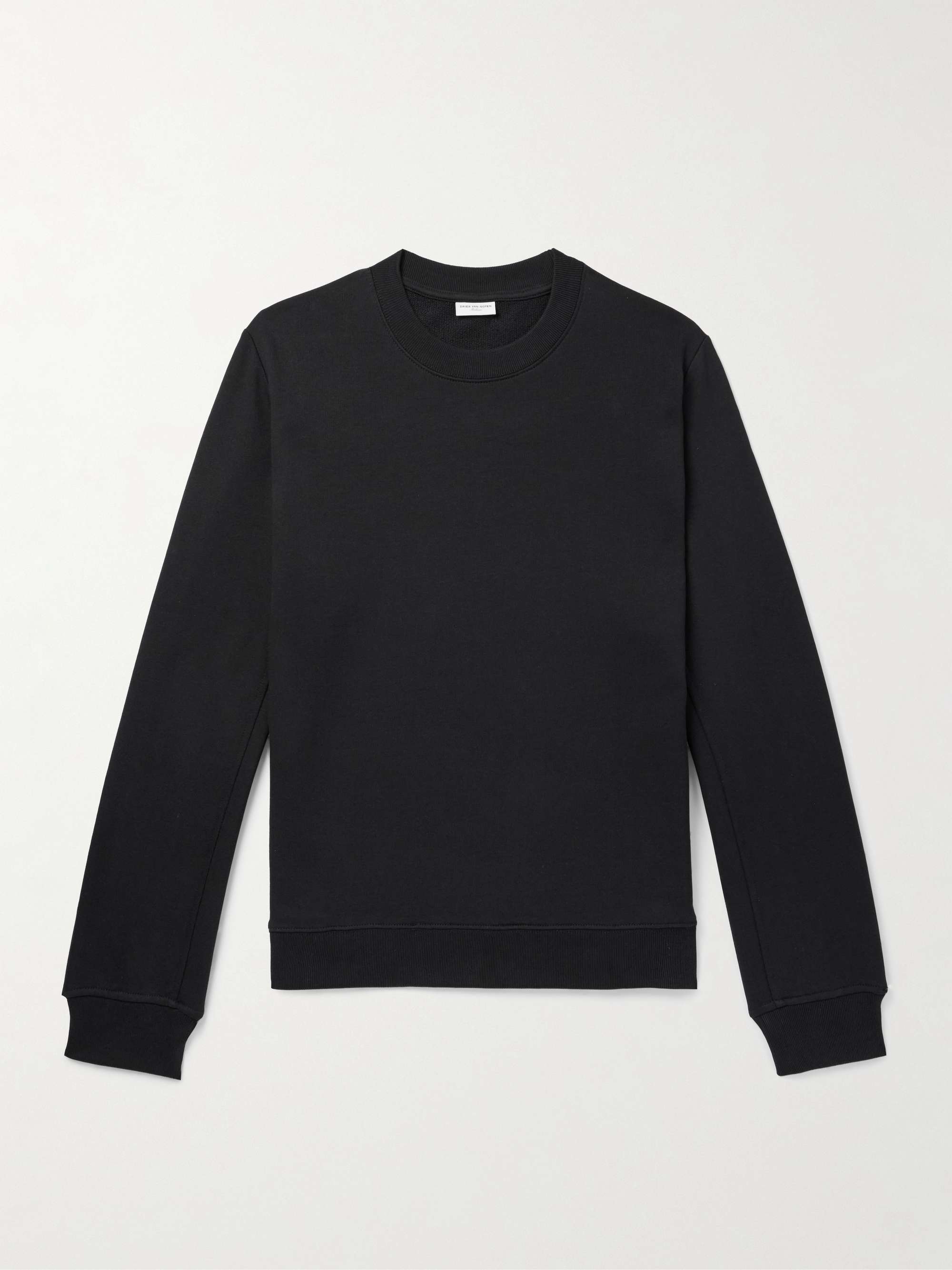 Dries van noten sweatshirt outlet