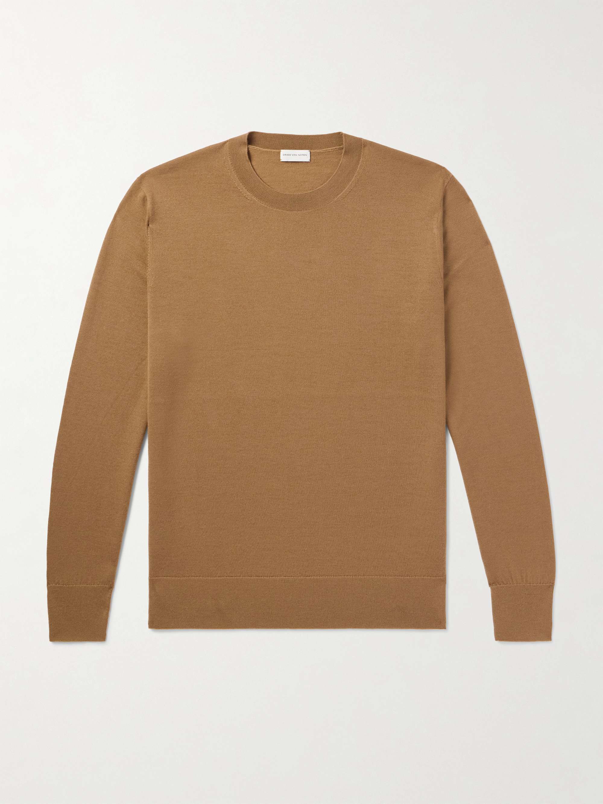 DRIES VAN NOTEN ウールセーター | ミスターポーター