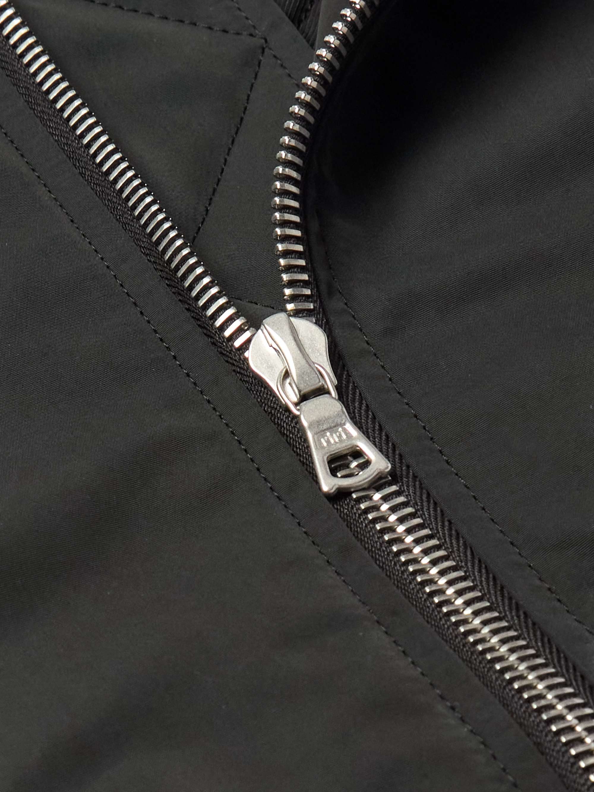 DRIES VAN NOTEN Shell Bomber Jacket for Men | MR PORTER
