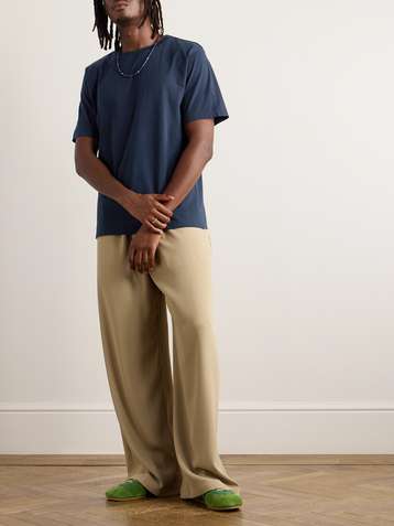 Dries Van Noten Oversized Cotton Jersey T-Shirt | Liberty