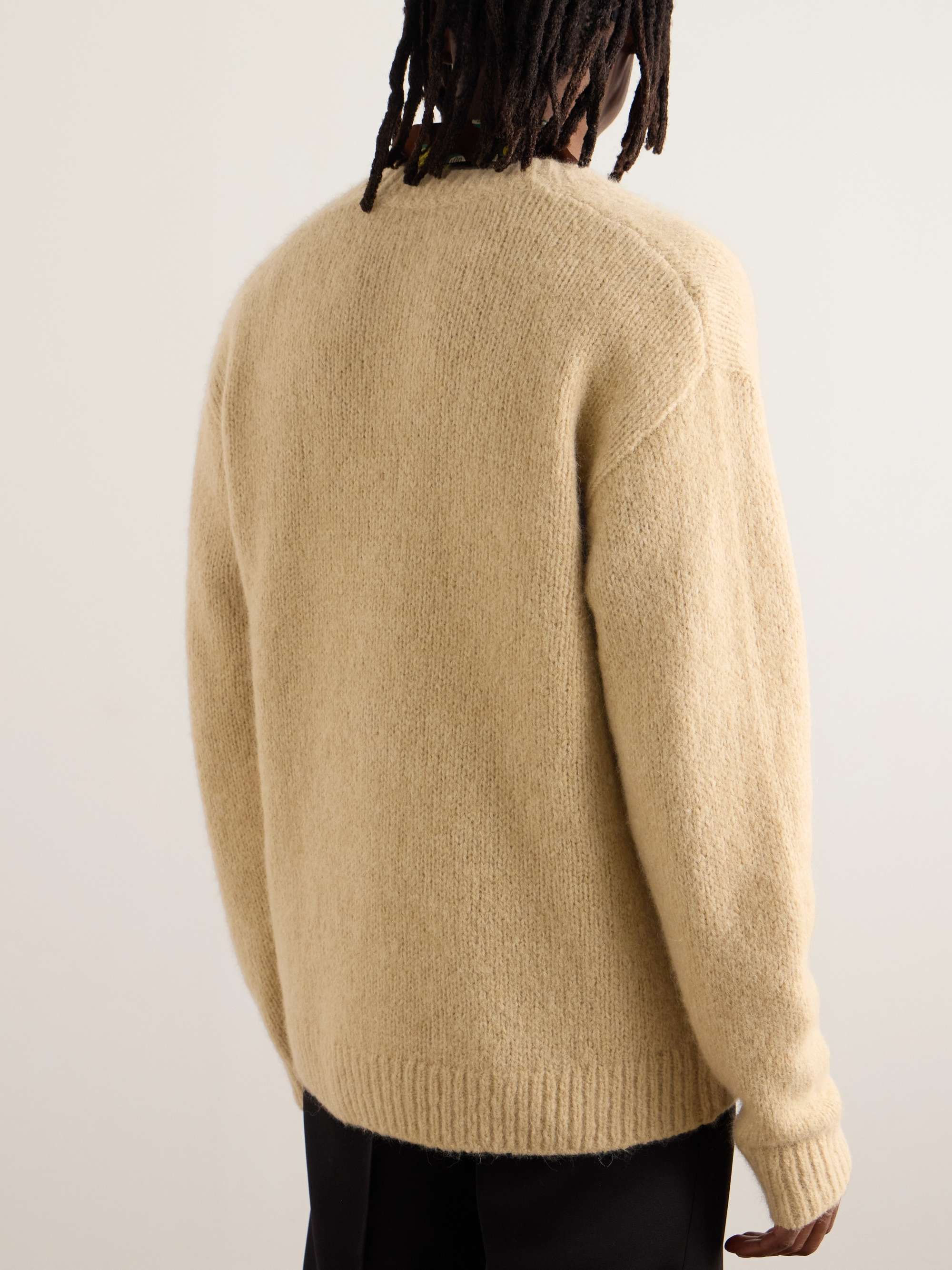 DRIES VAN NOTEN Alpaca-Blend Cardigan for Men | MR PORTER DRIES VAN NOTEN Alpaca-Blend Cardigan for Men | MR PORTER