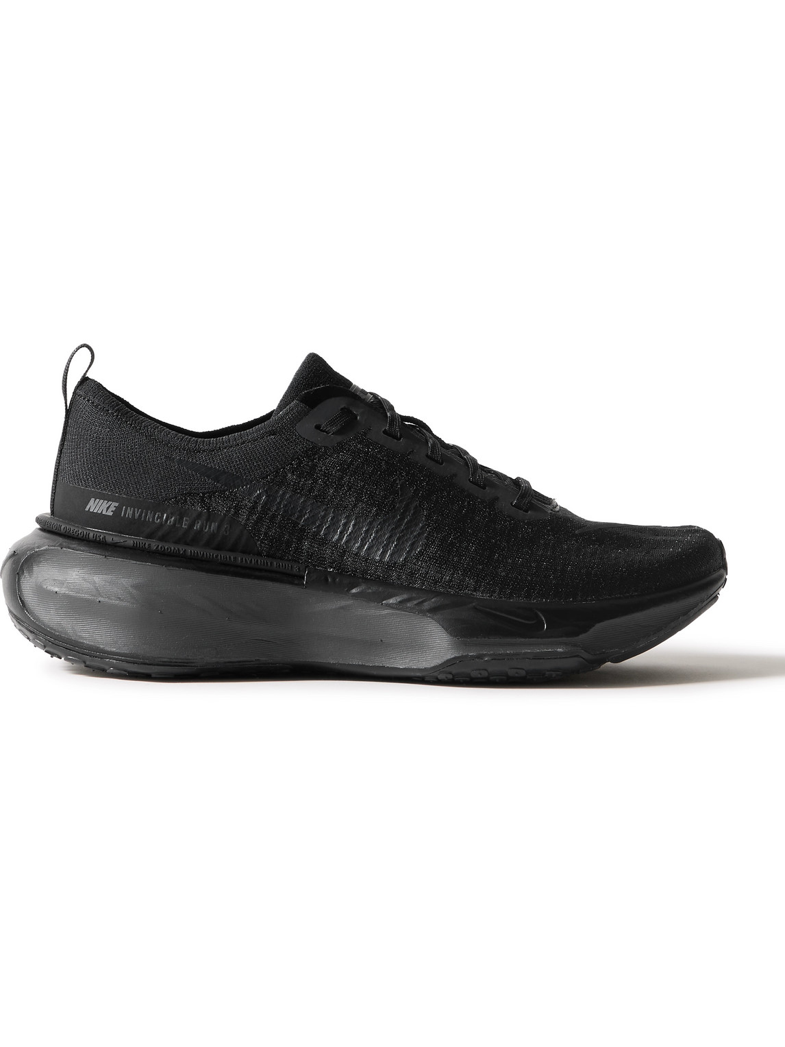 NIKE ZOOMX INVINCIBLE 3 FLYKNIT RUNNING SNEAKERS