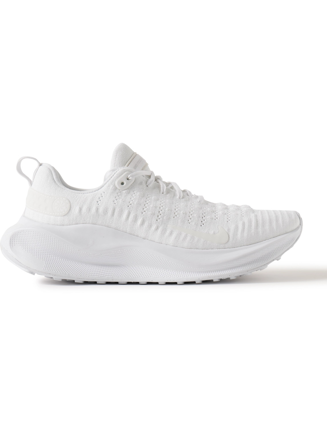 Nike React Infinity Run 4 Flyknit Sneakers In White