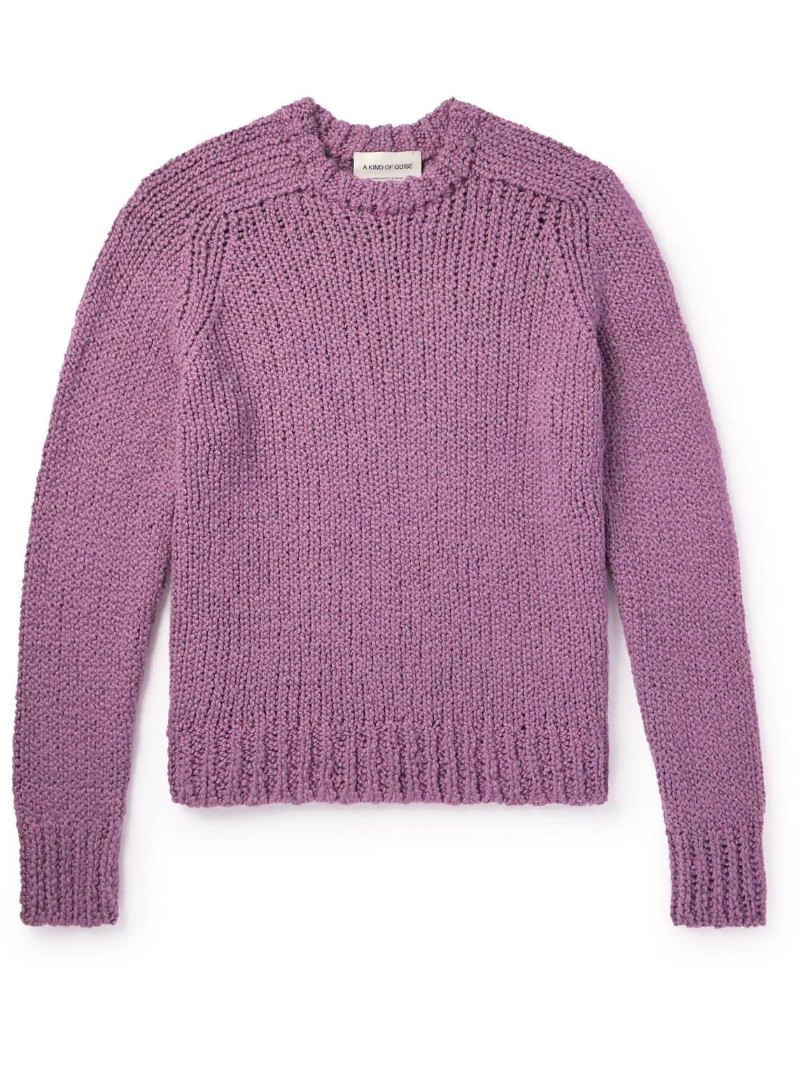 A Kind Of Guise Chachani Alpaca-blend Sweater In Purple