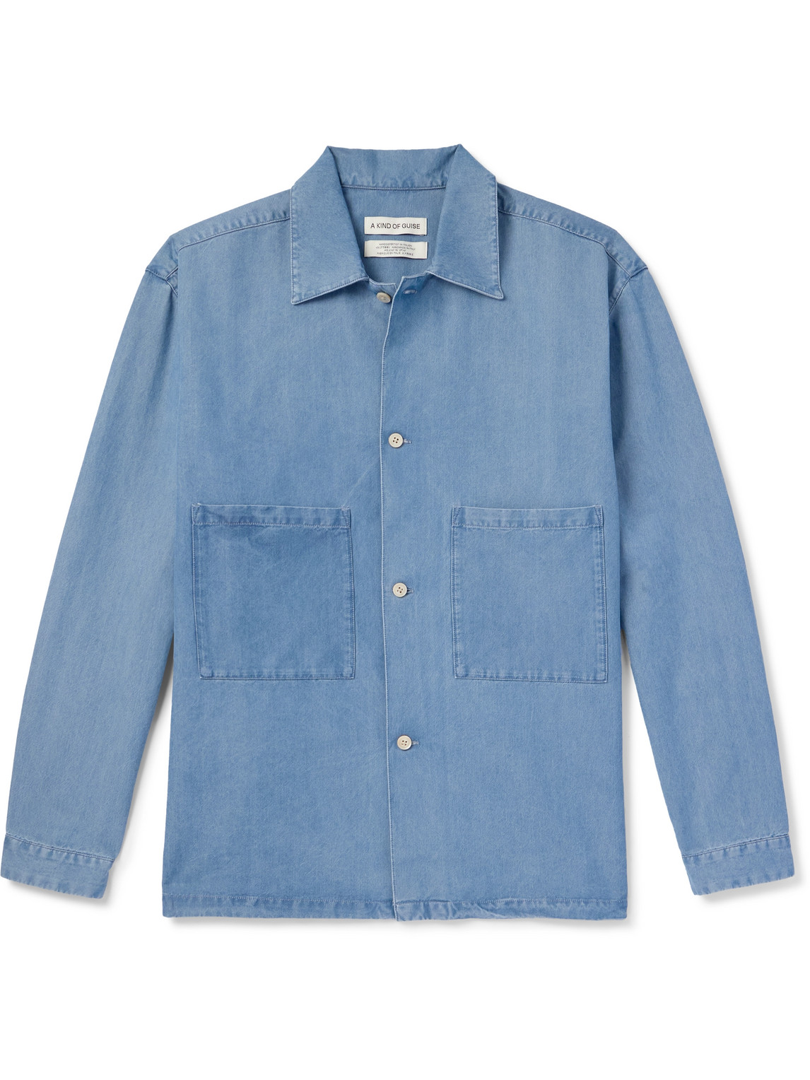 Sayan Denim Shirt