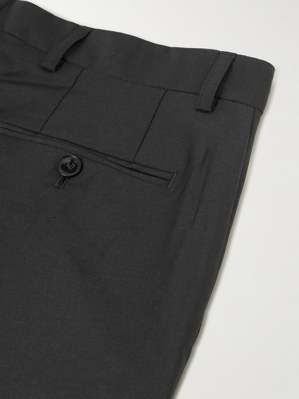  A Kind Of Guise - Straight-leg Pleated Virgin Wool And Mohair-blend Suit Trousers - Men - Gray - It 54 