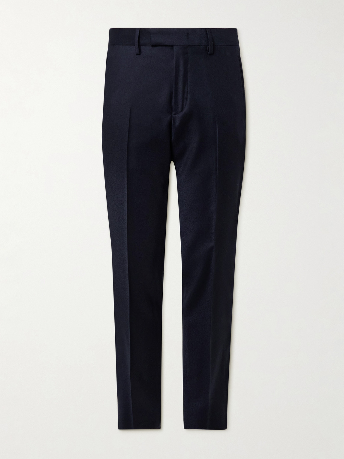 MR P. Philip Slim-Fit Straight-Leg Wool-Flannel Suit Trousers - Men