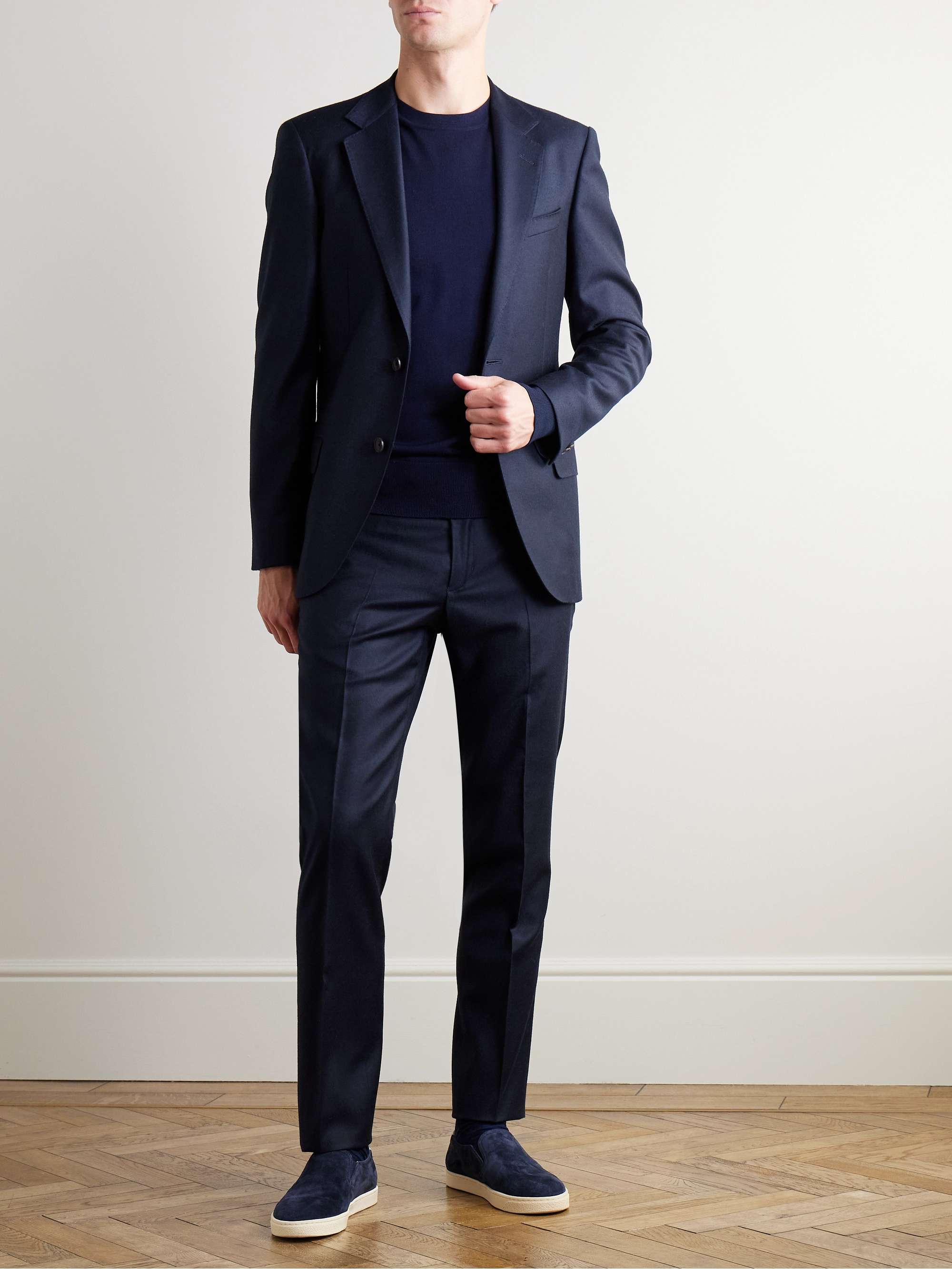Flannel suit jacket deals