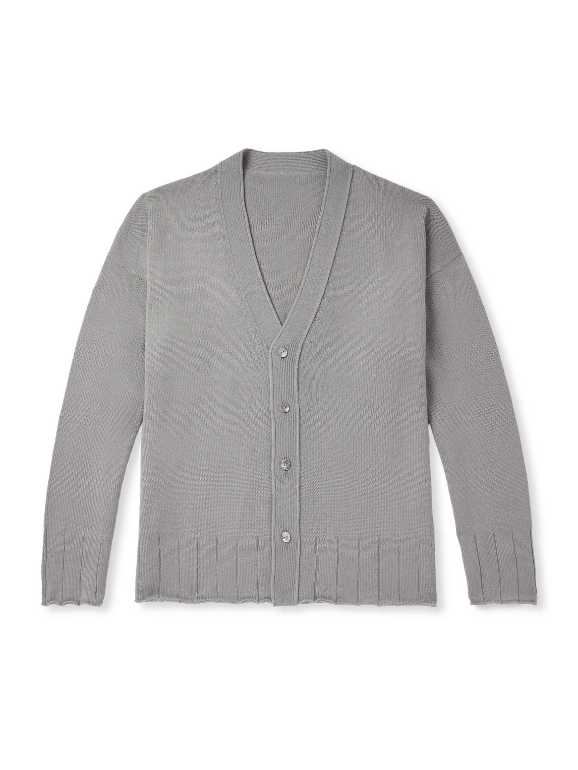 Stòffa Cashmere Cardigan In Green