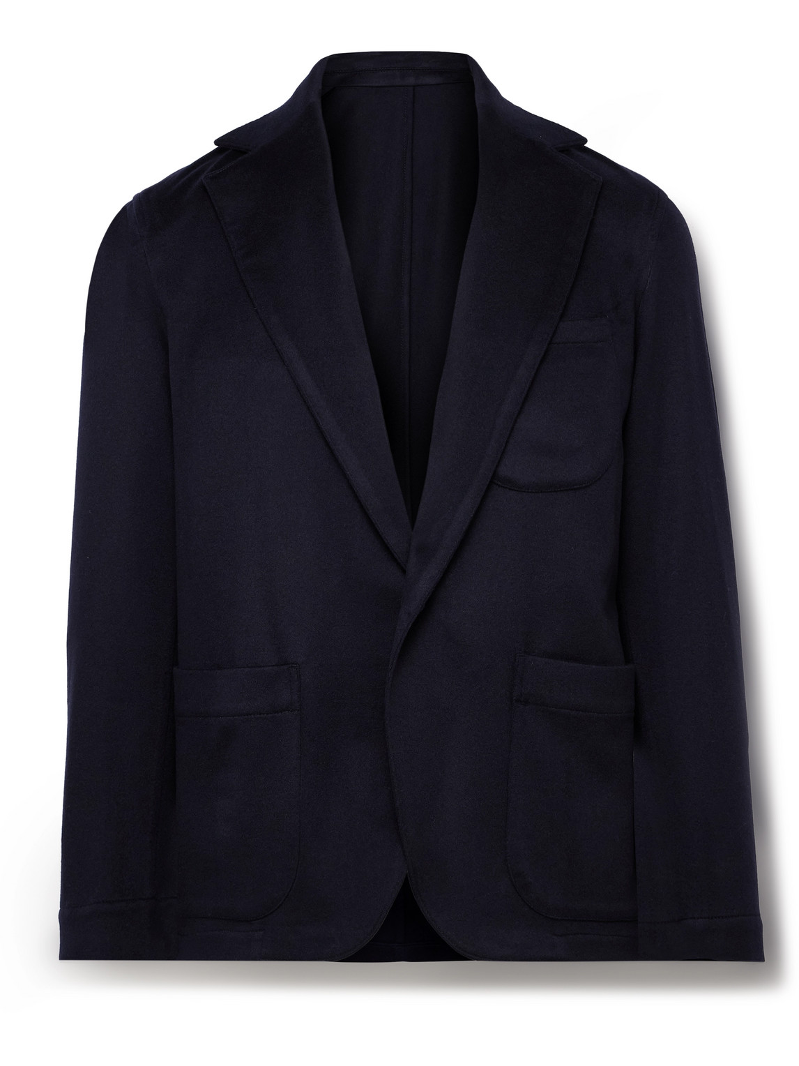 Stòffa Cashmere Blazer In Blue