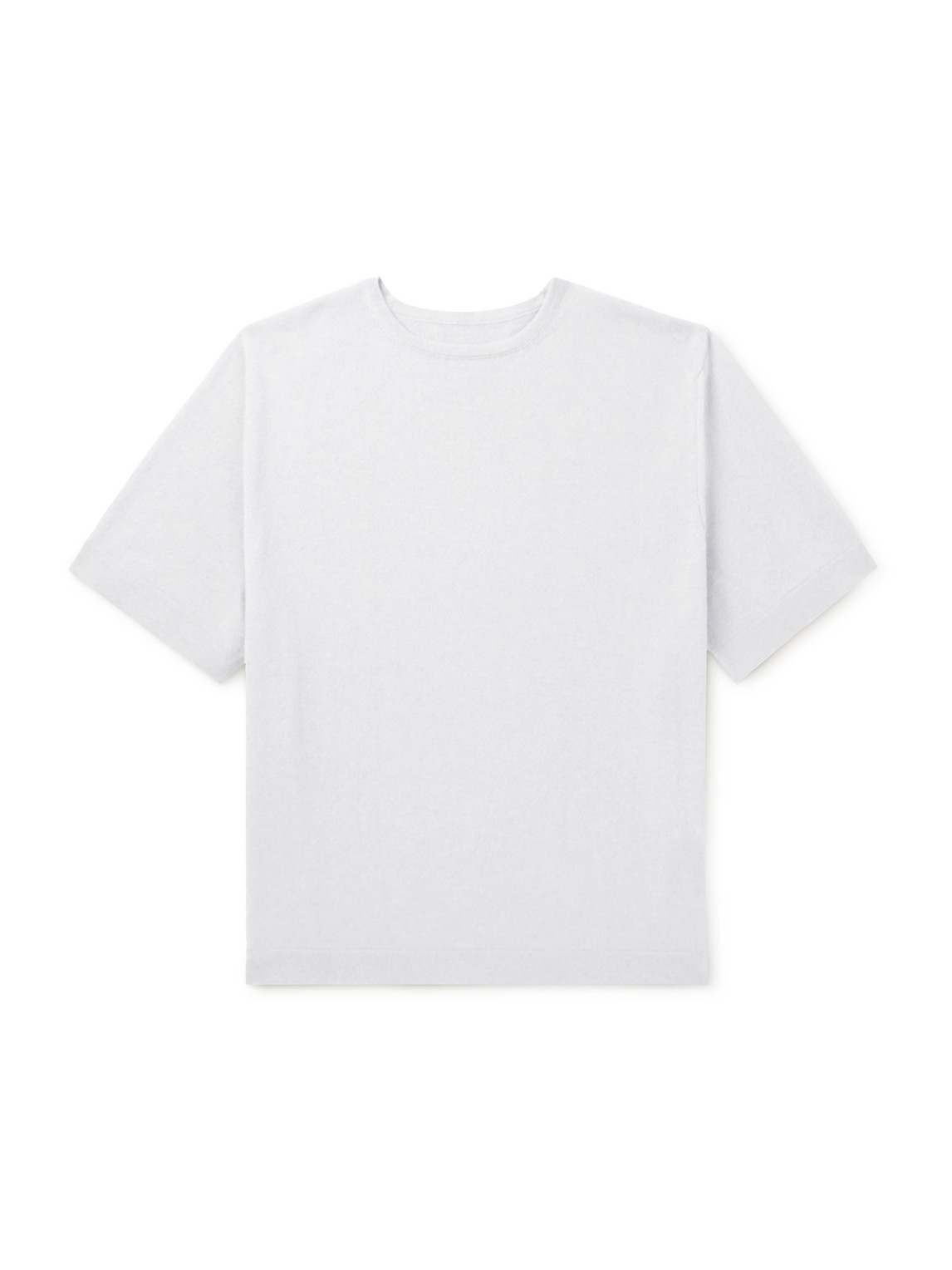 Stòffa Cashmere T-shirt In White