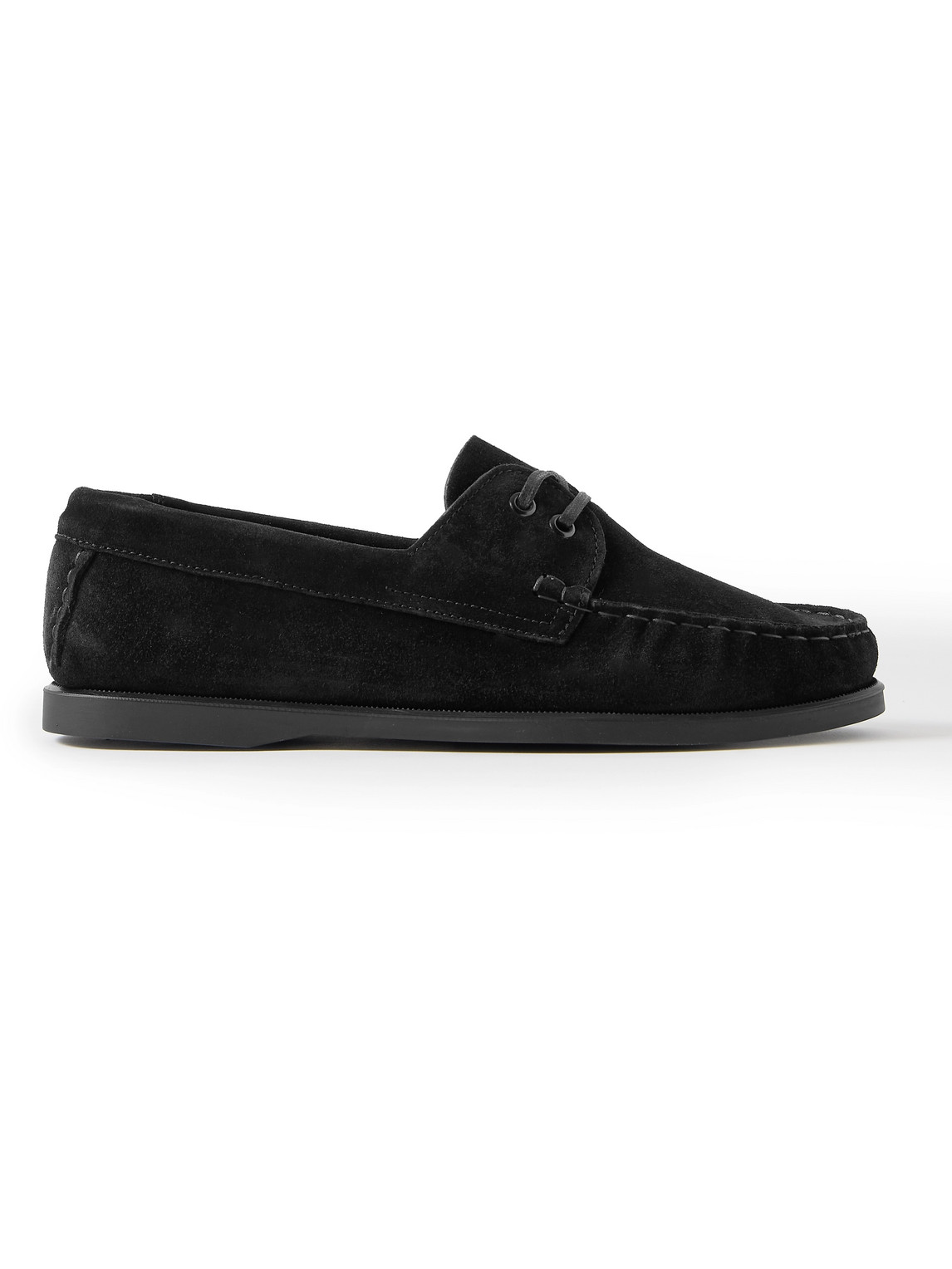 City Moc Suede Boat Shoes