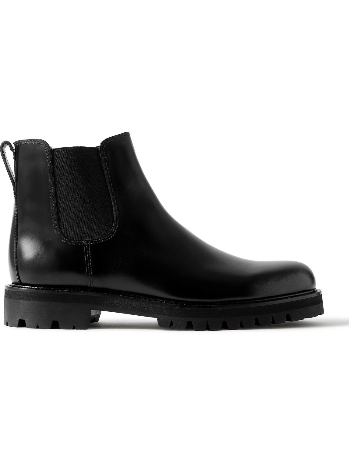 Jacques Leather Chelsea Boots