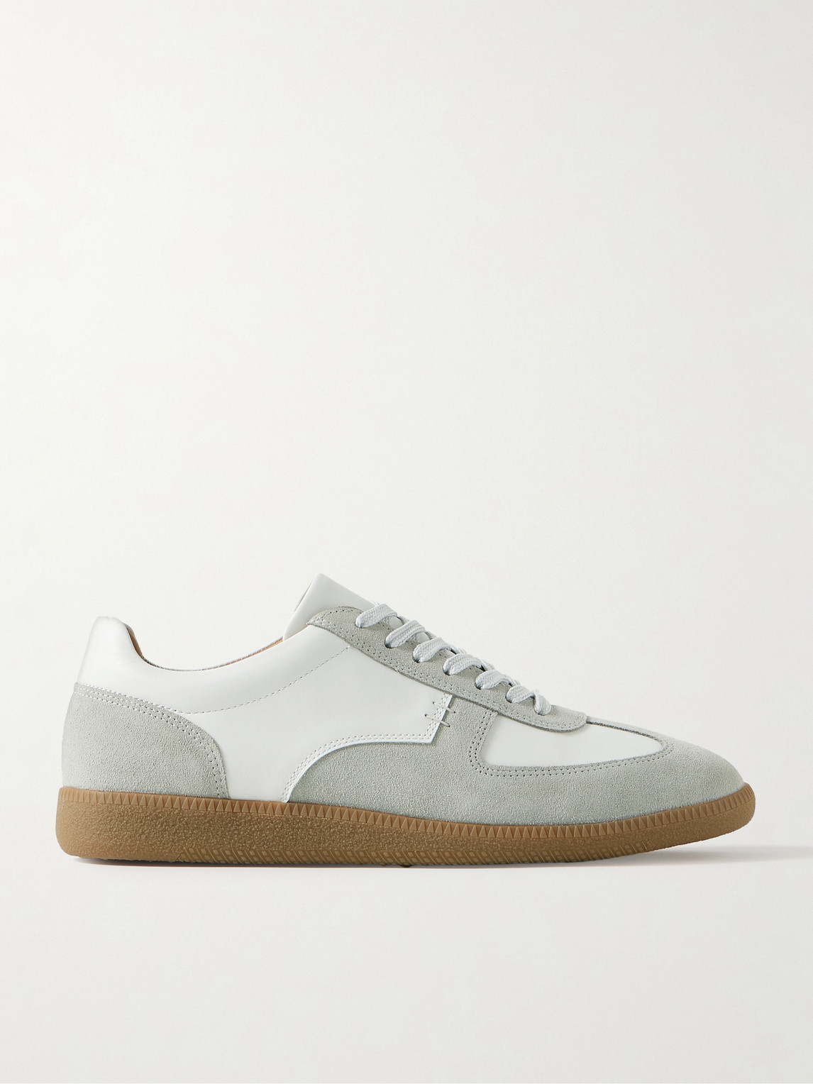 MR P. Ansel Suede and Leather Sneakers - Men