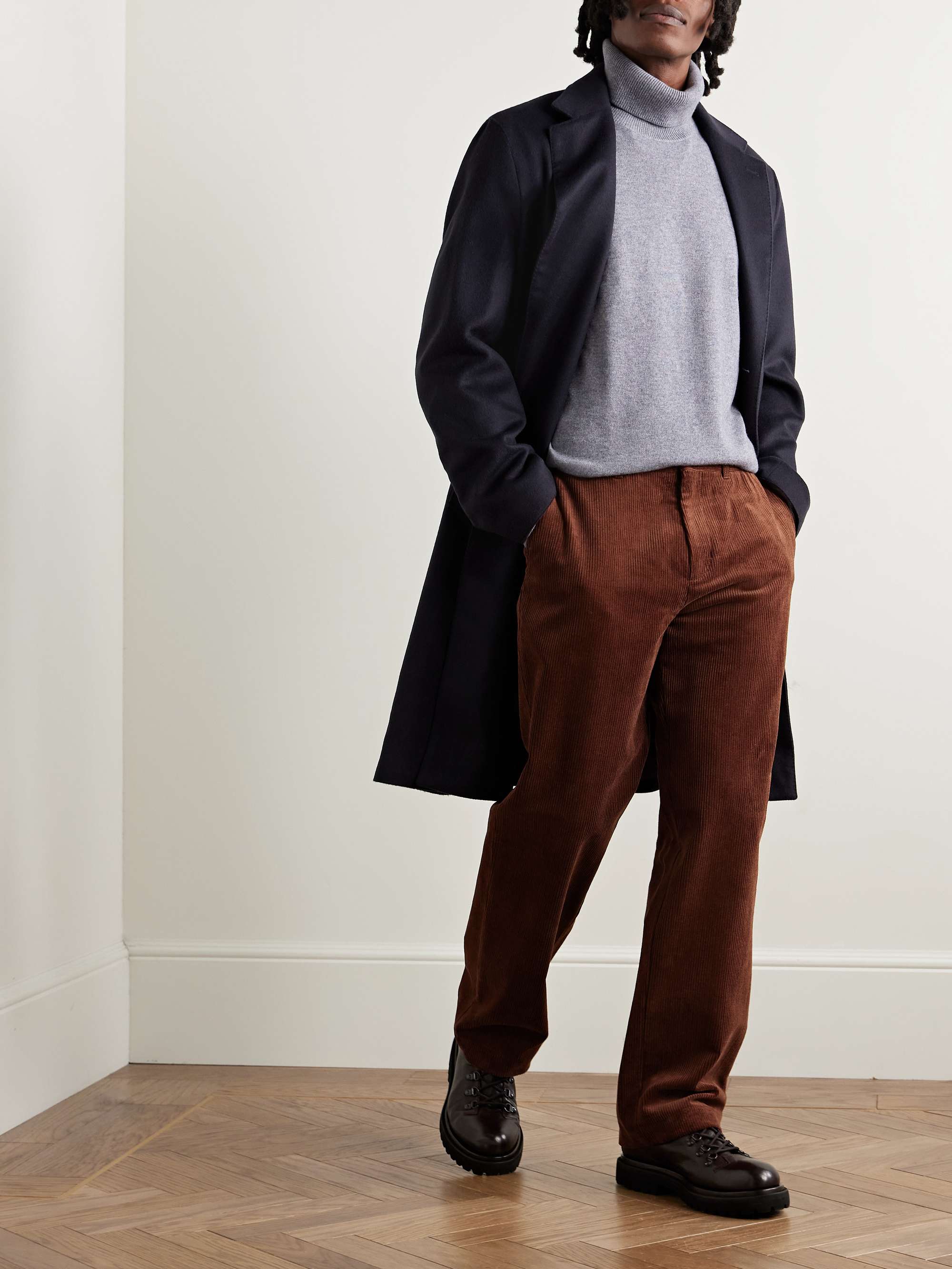 Sand Merino Wool Half-Zip Sweater | PAUL SMITH | MR PORTER