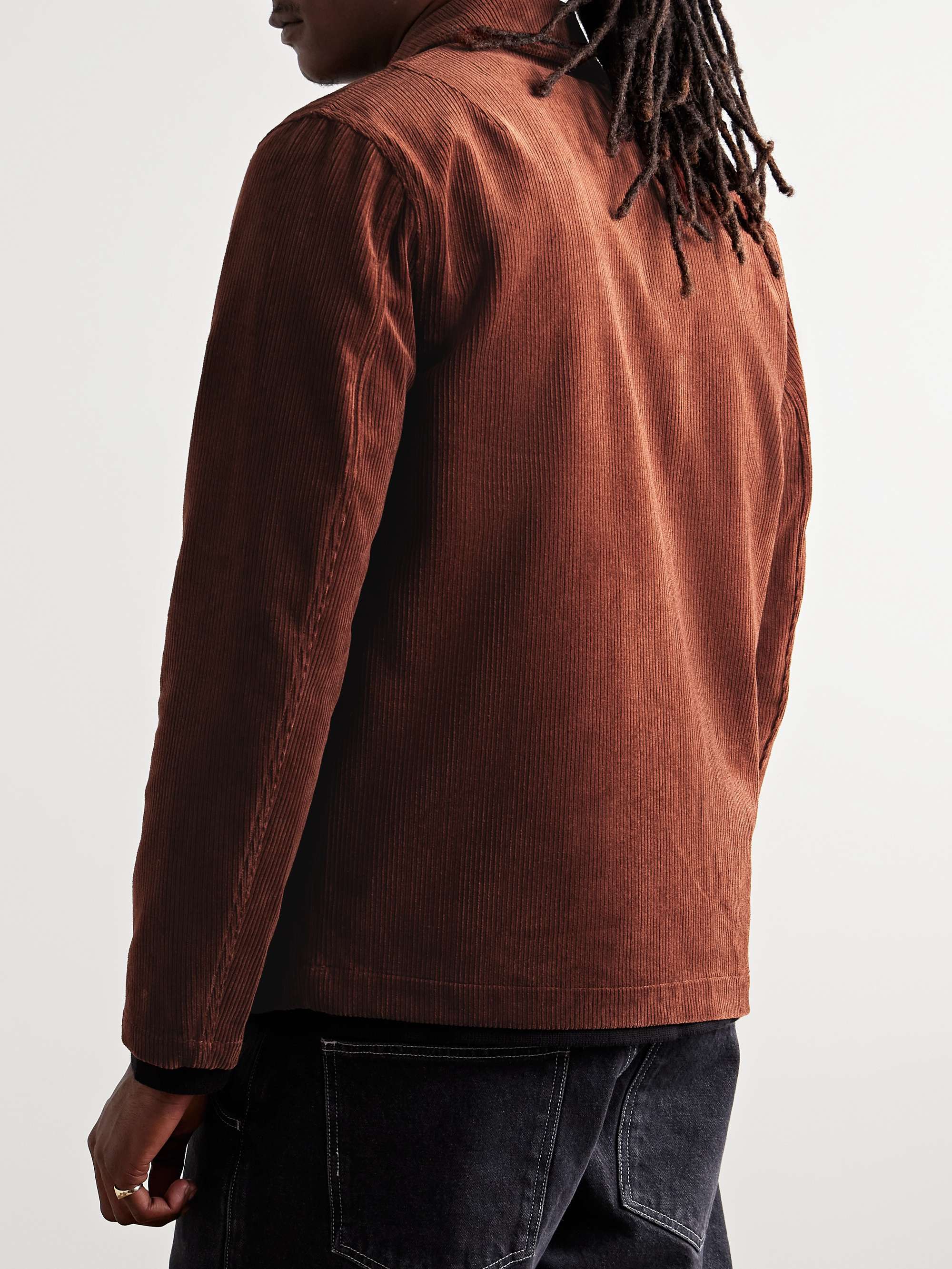 MR P. Organic Cotton-Corduroy Chore Jacket for Men | MR PORTER MR P. Organic Cotton-Corduroy Chore Jacket for Men | MR PORTER