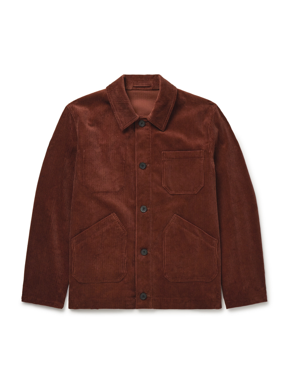 MR P. Organic Cotton-Corduroy Chore Jacket - Men