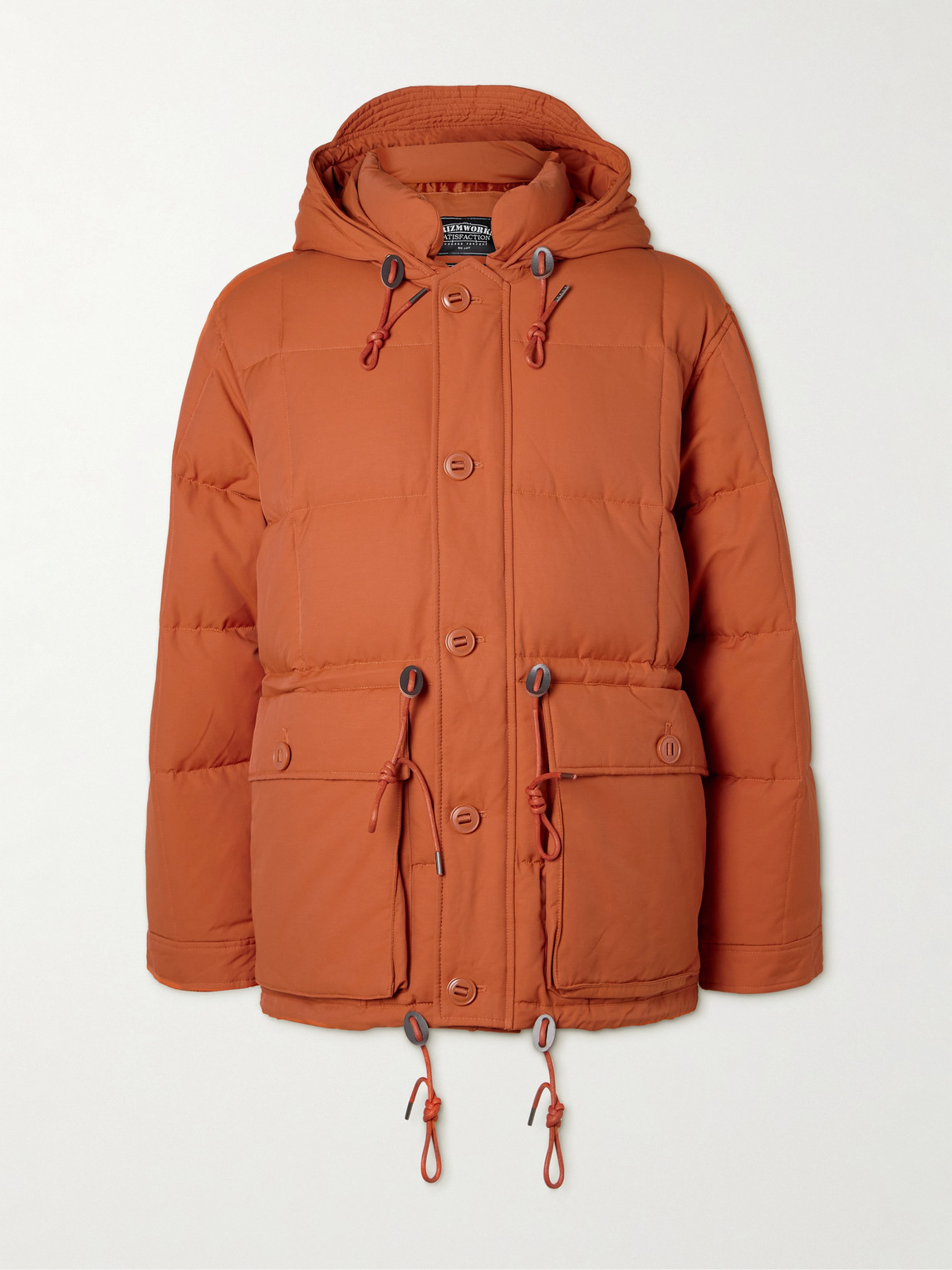 FrizmWORKS Karakoram Quilted Cotton-Blend Hooded Down Jacket - Men