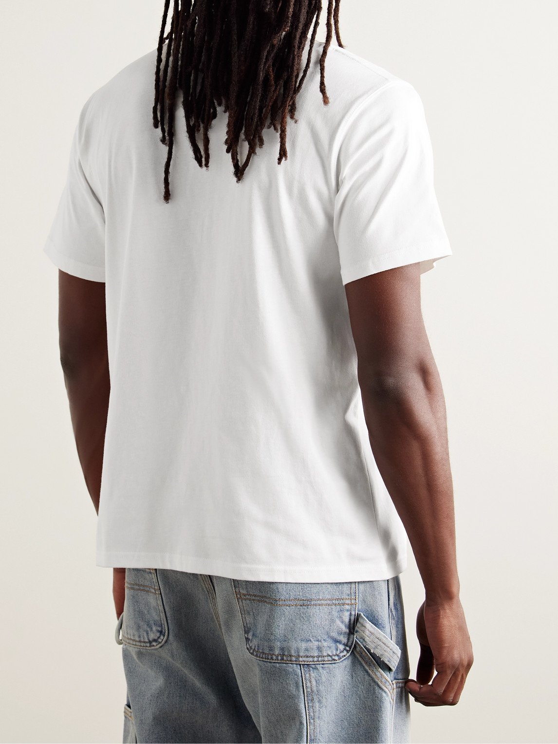 Set Of Two Cotton-Jersey T-Shirts