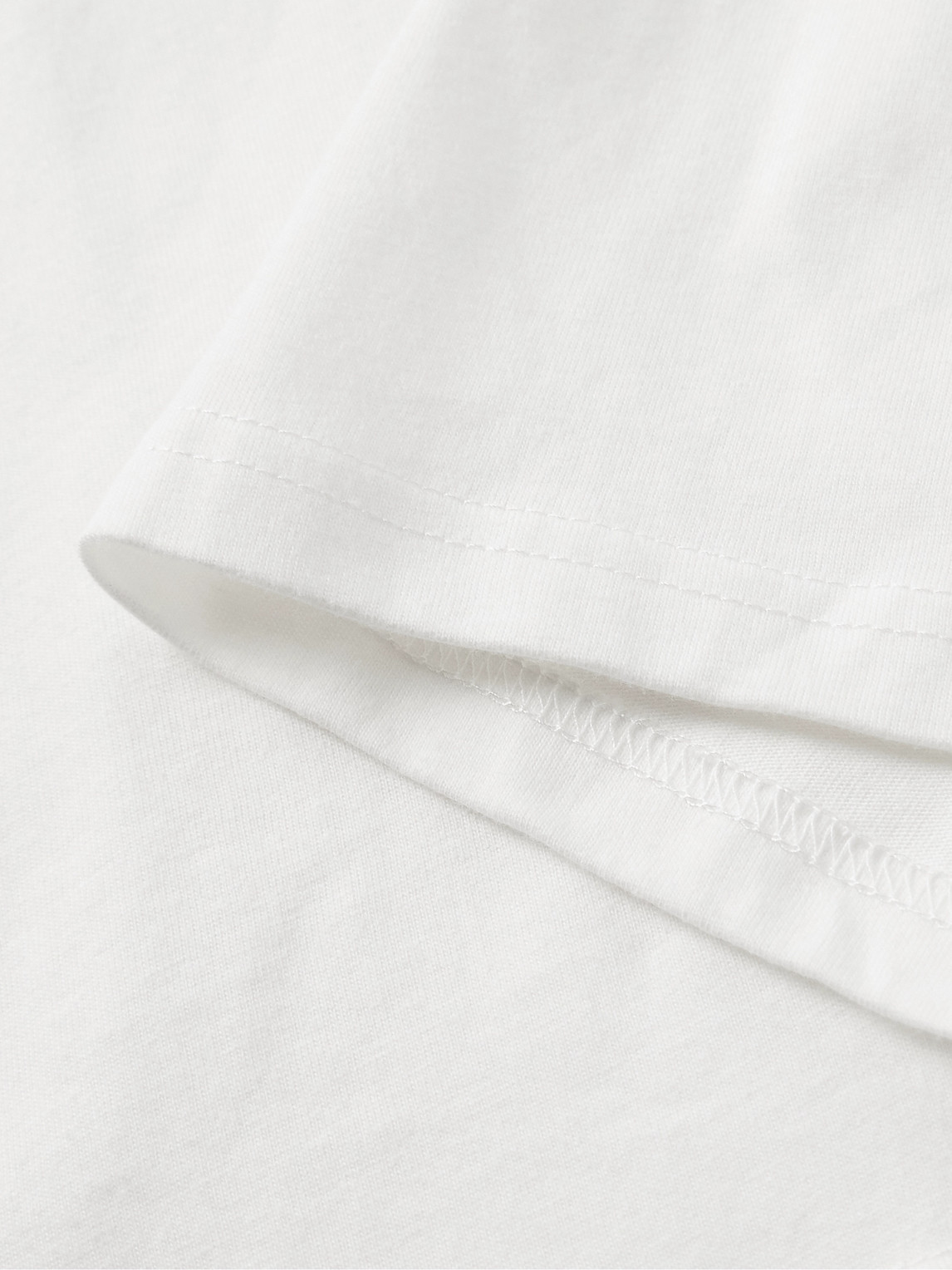 Set Of Two Cotton-Jersey T-Shirts