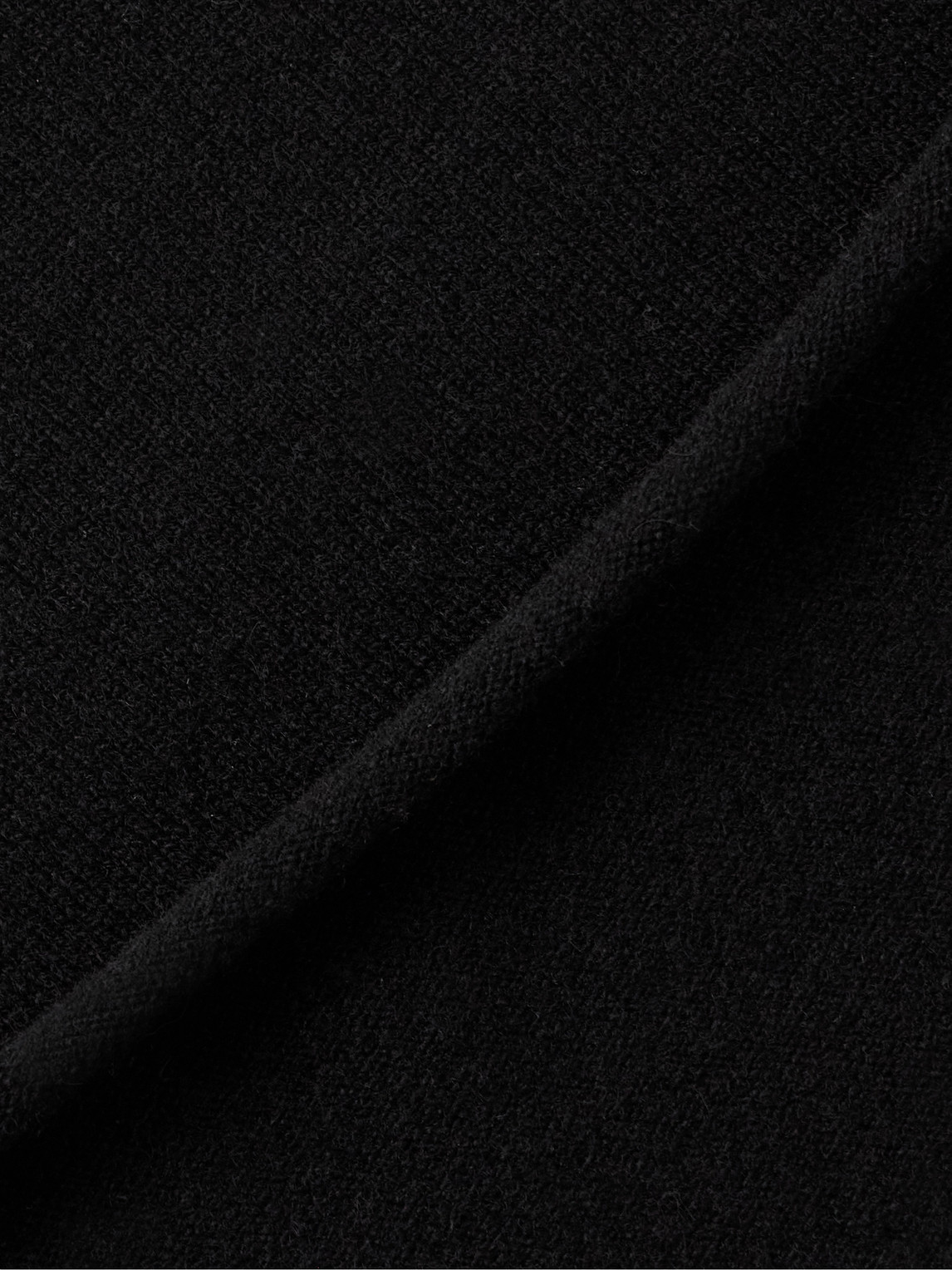 Guest In Residence Black Allday Crew Sweater In Black