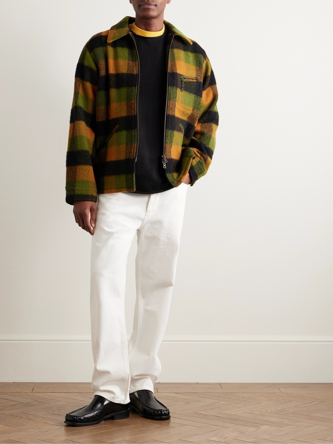 Guest In Residence Black Allday Crew Sweater In Black