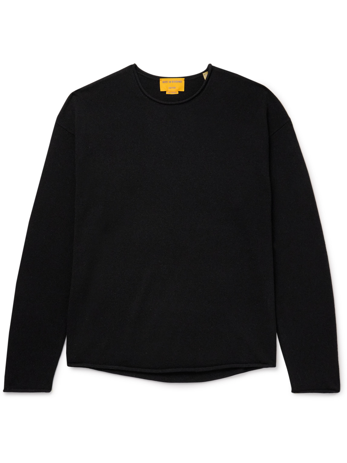 Guest In Residence Black Allday Crew Sweater
