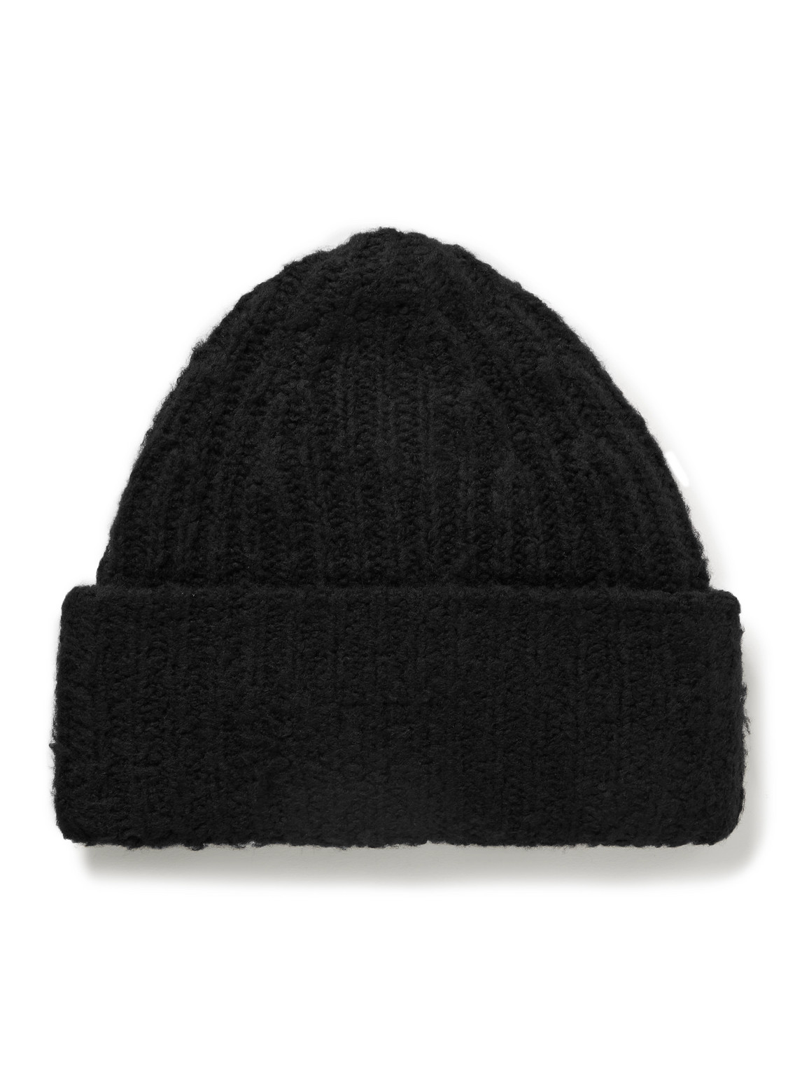 Cloud Ribbed Merino Wool-Blend Beanie