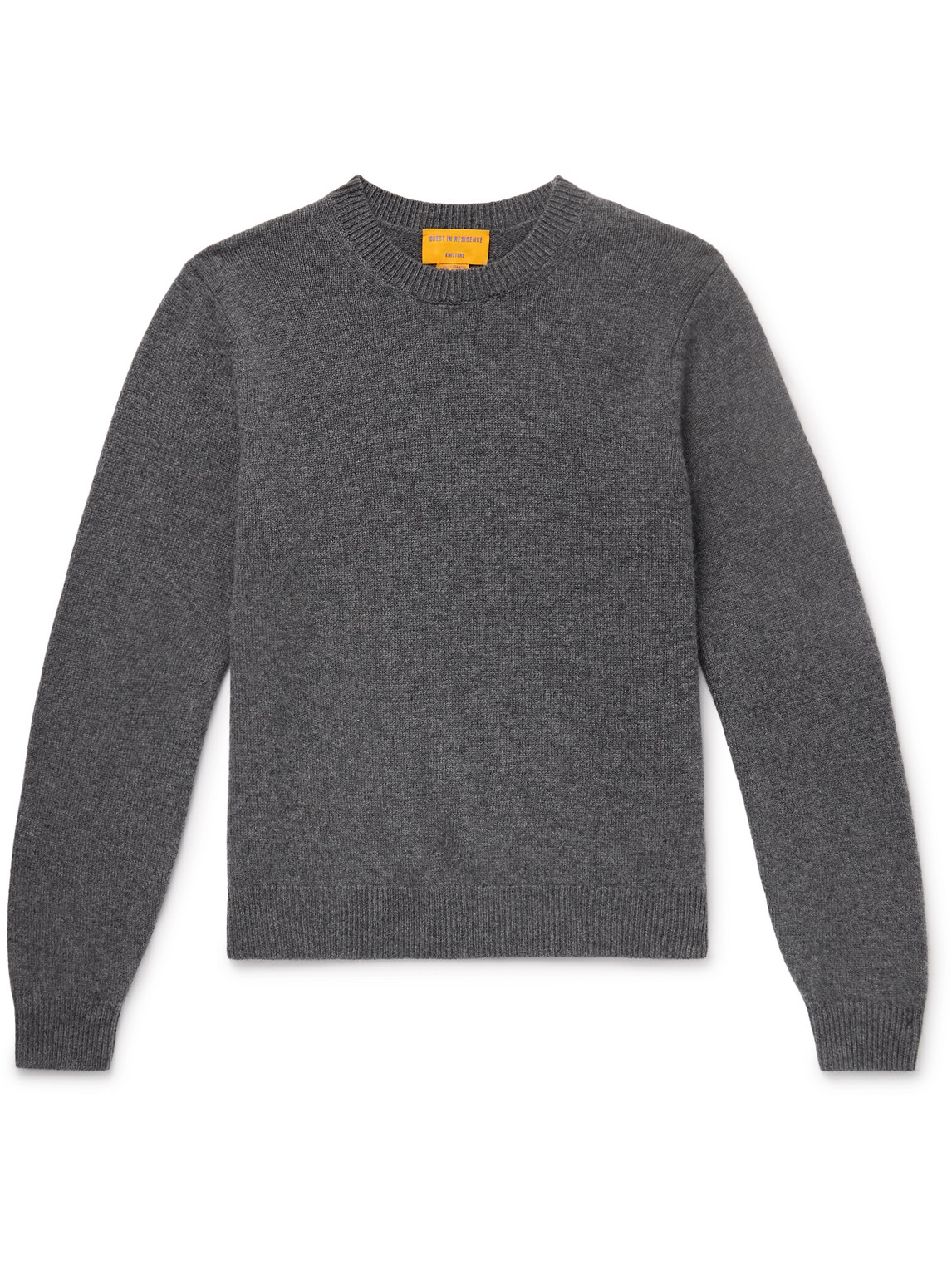 Guest In Residence All Day Cashmere Sweater In Gray