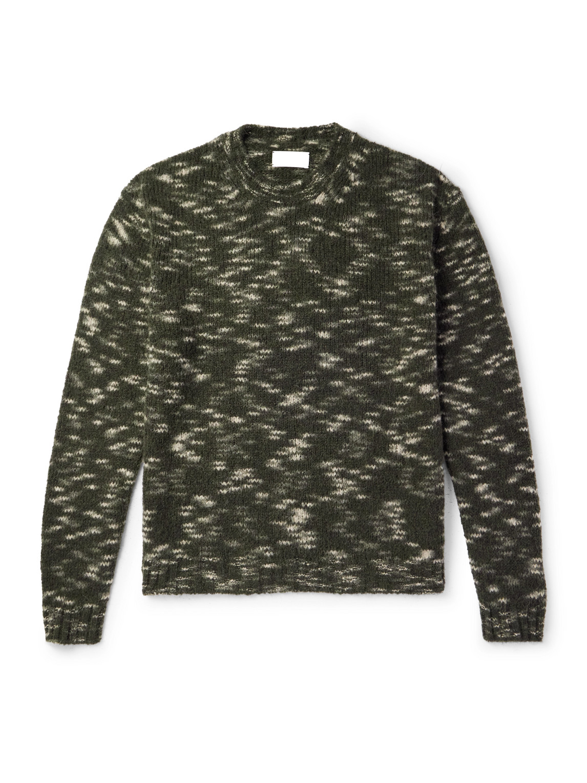 Alpaca-Blend Sweater