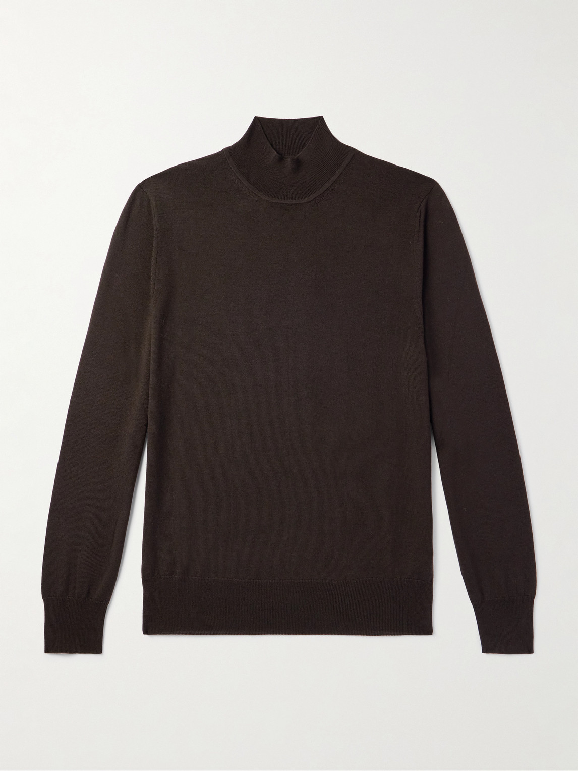 MR P. Merino Wool Mock-Neck Sweater - Men