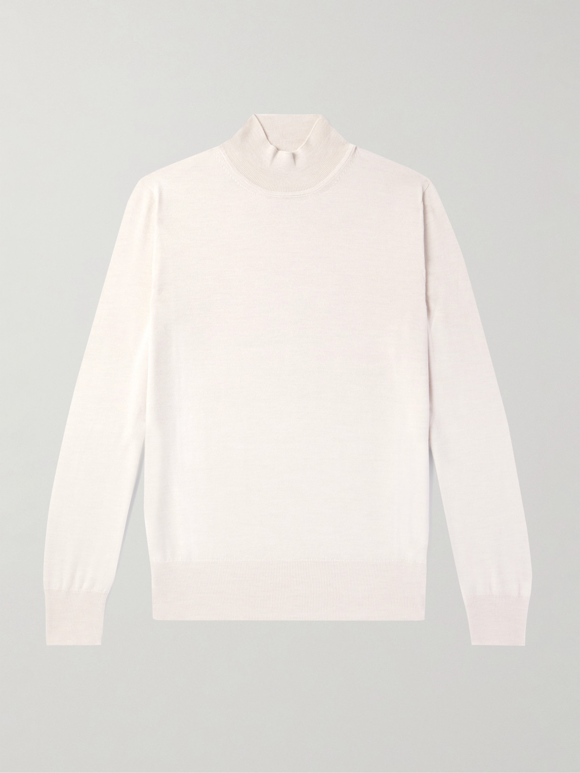 MR P. Merino Wool Mock-Neck Sweater - Men