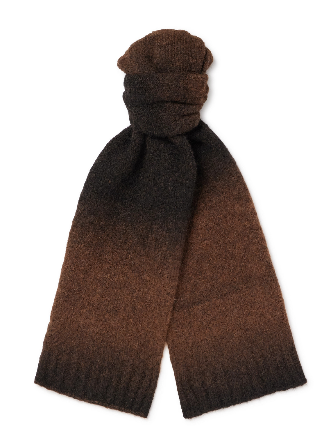 Dégradé Knitted Scarf