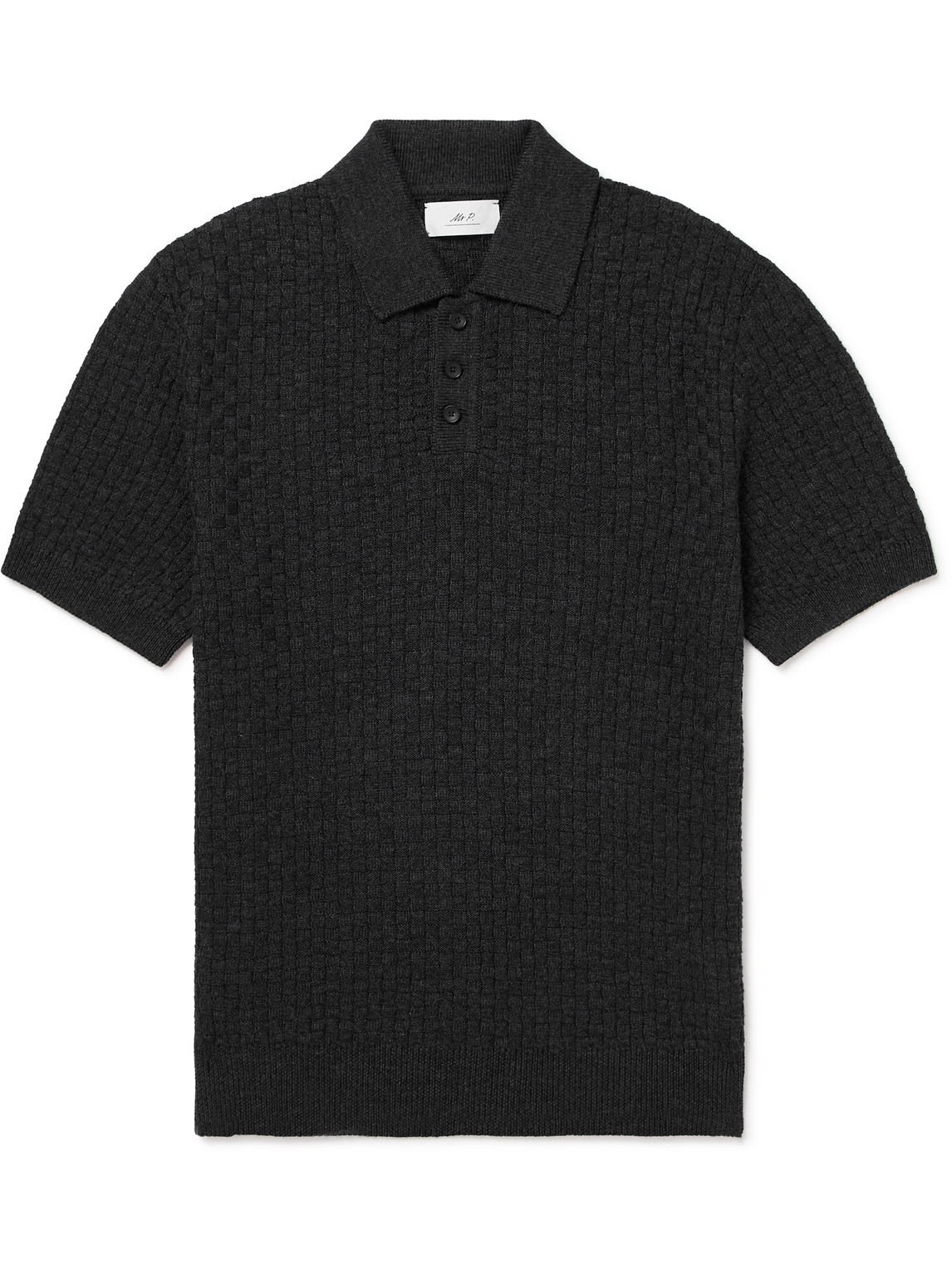 Merino Wool Polo Shirt
