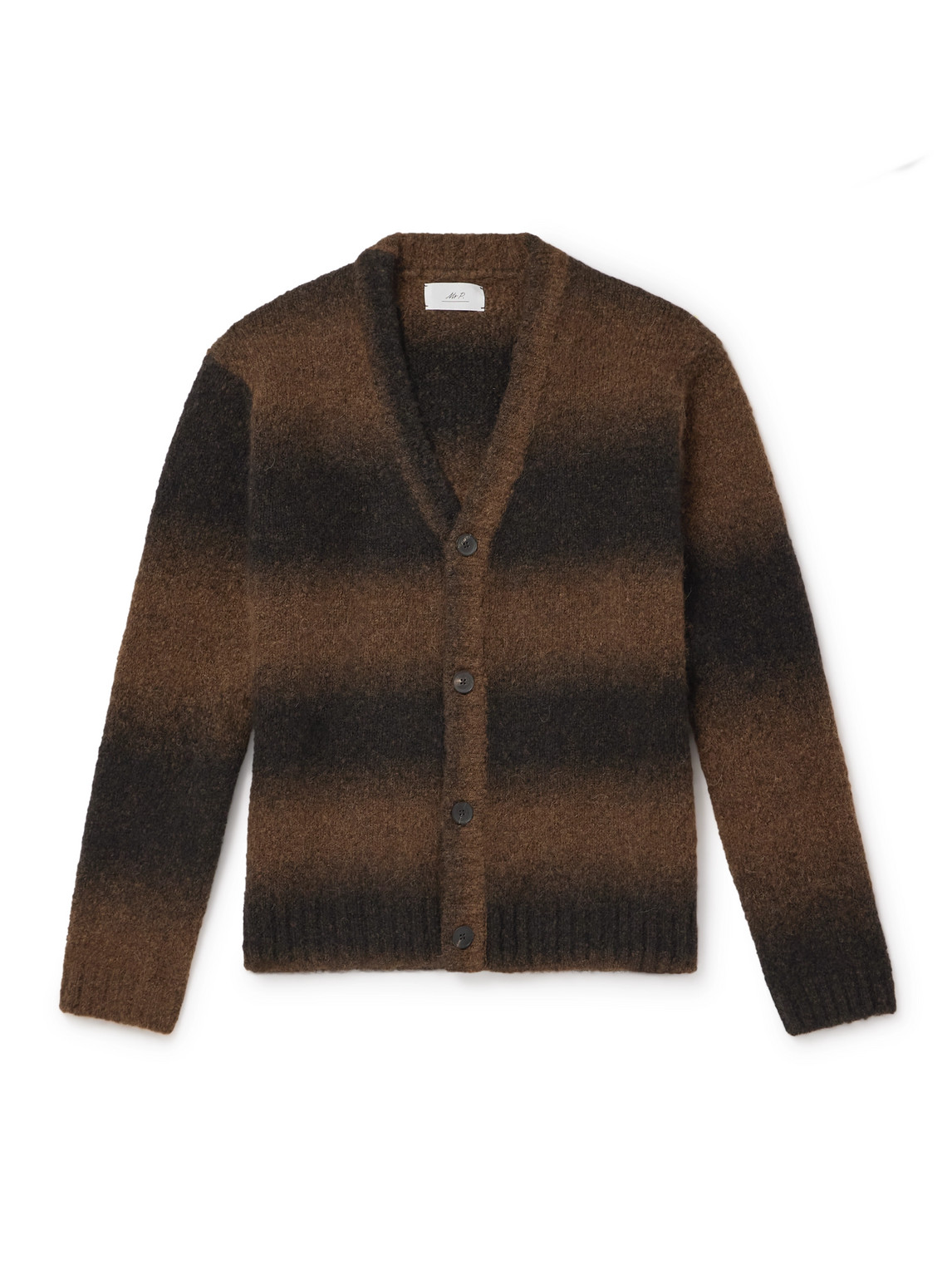 Dégradé Knitted Cardigan
