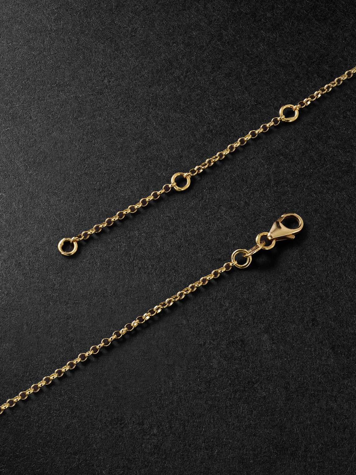 Foundrae Internal Compass 18-karat Gold Diamond Pendant Necklace In Gold