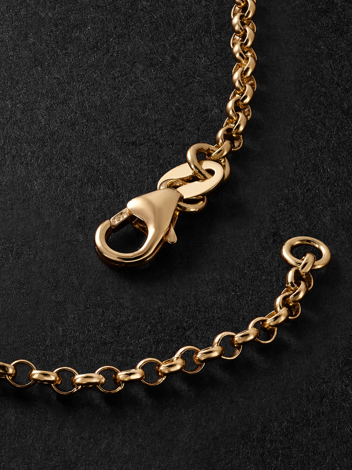 Foundrae Reverie Stationary 18-karat Gold Diamond Bracelet In Gold