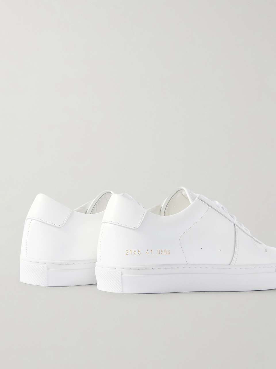Bball Nappa and Suede Sneakers main image 1
