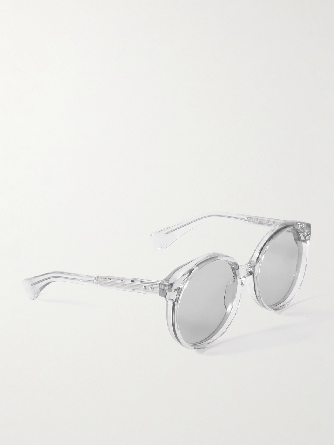 Jacques Marie Mage Round-frame Acetate Sunglasses In Neutrals