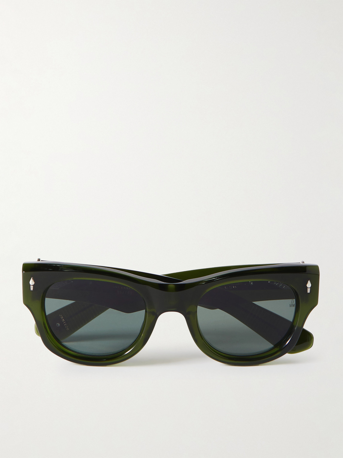 Jacques Marie Mage Truckee D-frame Acetate Sunglasses In Green