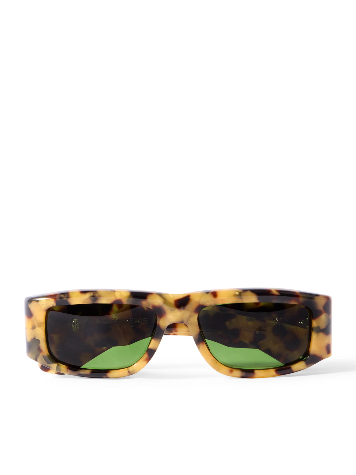 Jacques Marie Mage Romi Rectangular-frame Tortoiseshell Acetate Sunglasses