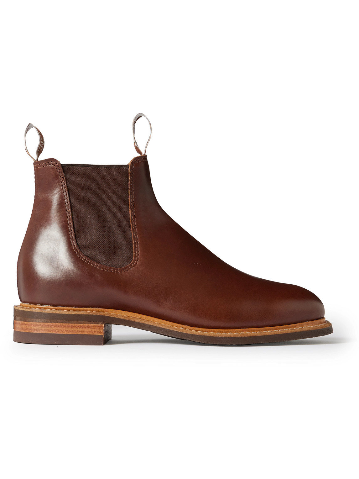 R.m.williams Urban Turnout Leather Chelsea Boots In Brown