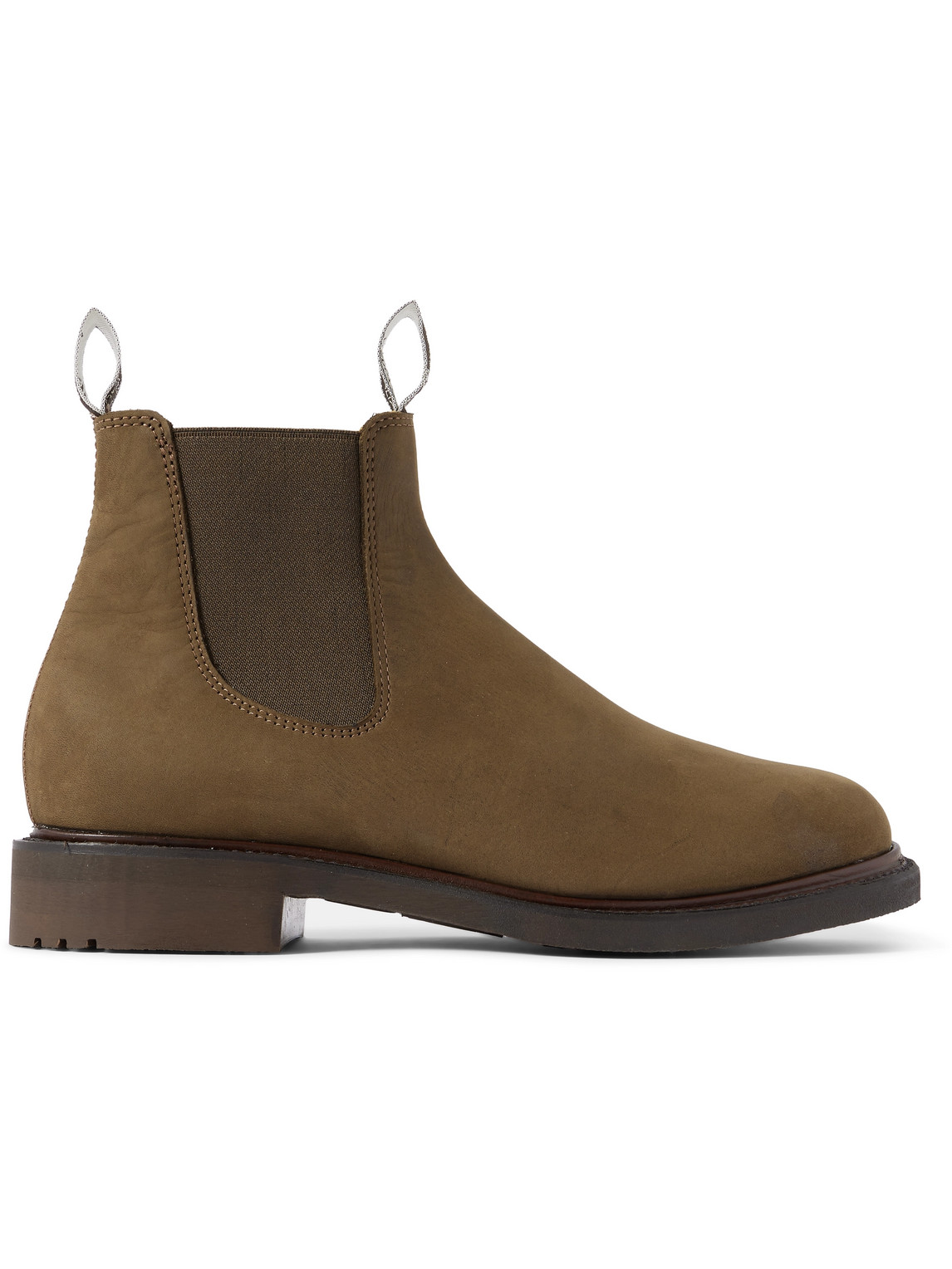 R.m.williams Comfort Goodwood Leather Chelsea Boots In Brown