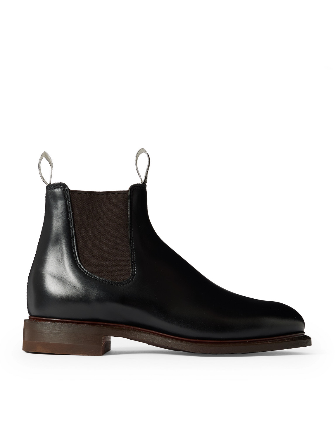 R.m.williams Urban Turnout Leather Chelsea Boots In Black