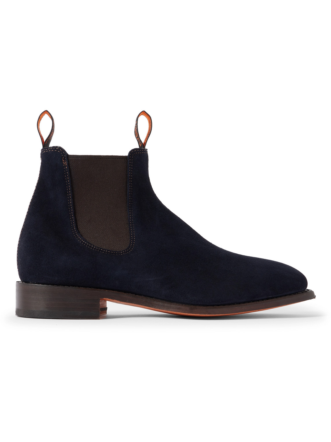 R.M.Williams Heritage Craftsman Suede Chelsea Boots